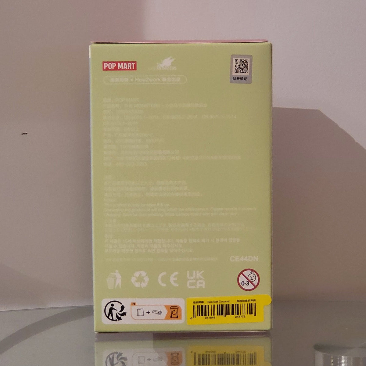 Sea Salt Coconut - The Monsters Labubu Exciting Macaron by Pop Mart - 3