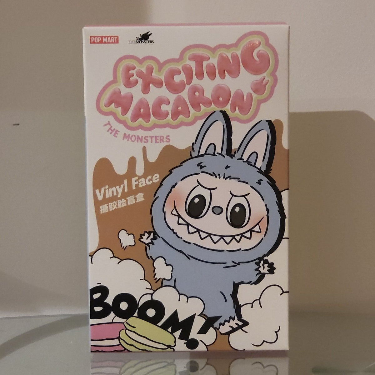 Green Grape - The Monsters Labubu Exciting Macaron by Pop Mart - 2