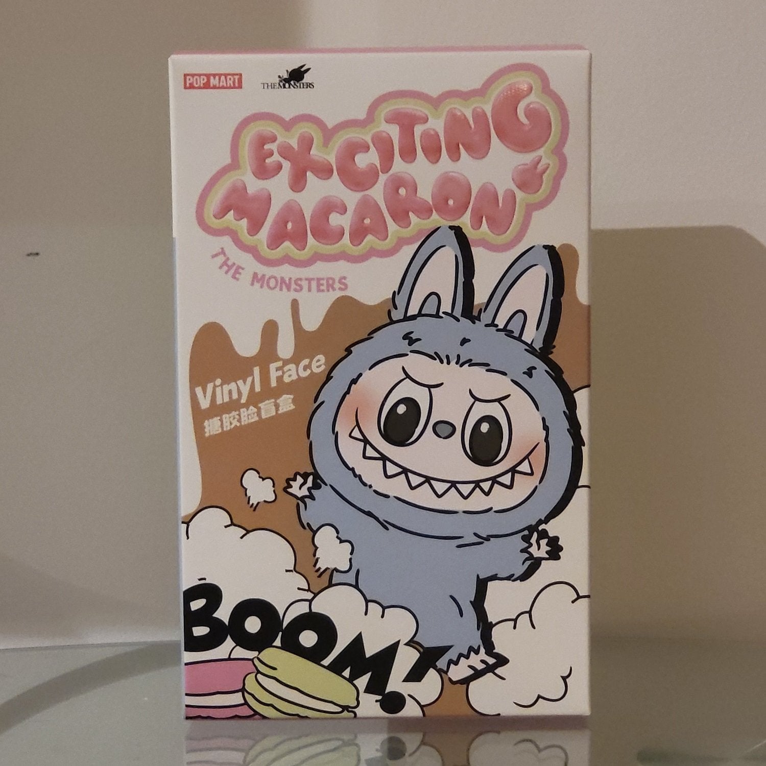 Green Grape - The Monsters Labubu Exciting Macaron by Pop Mart - 1