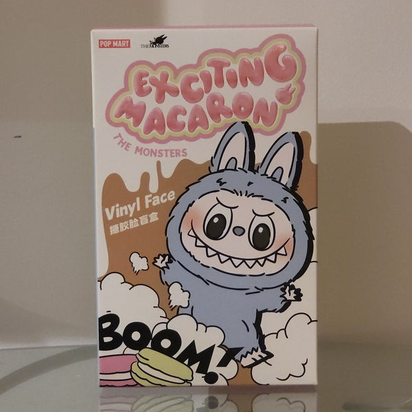 Labubu　Exciting Macaron　ラブブ　Sesame Bean Labubu The Monsters Exciting Macaron Vinyl Face Series Sesame Bean