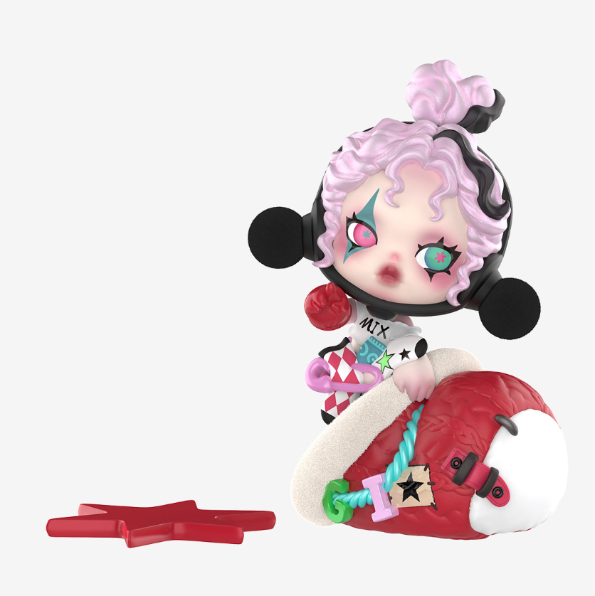 SKULLPANDA The Stocking Surprise Figure by POP MART - 1