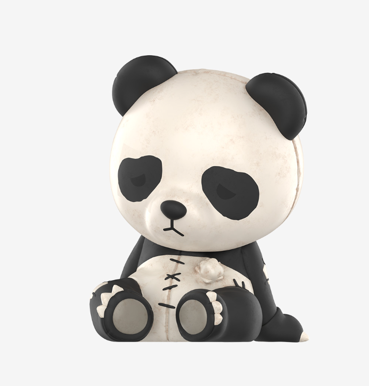 Hirono Doll Panda Figure by POP MART - 3