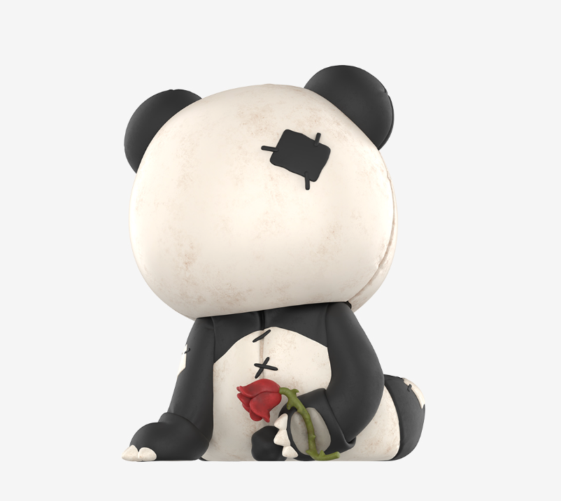Hirono Doll Panda Figure by POP MART - 4