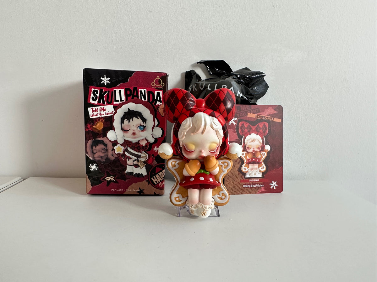 Baking best wishes - SKULLPANDA Tell Me What You Want Series by POP MART - 2
