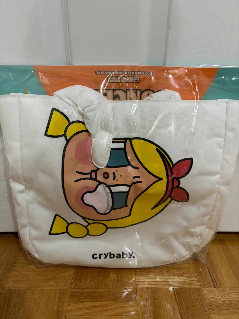 POPMART CRYBABY Sunset Concert Series - Cotton Filled Shoulder Bag - 2