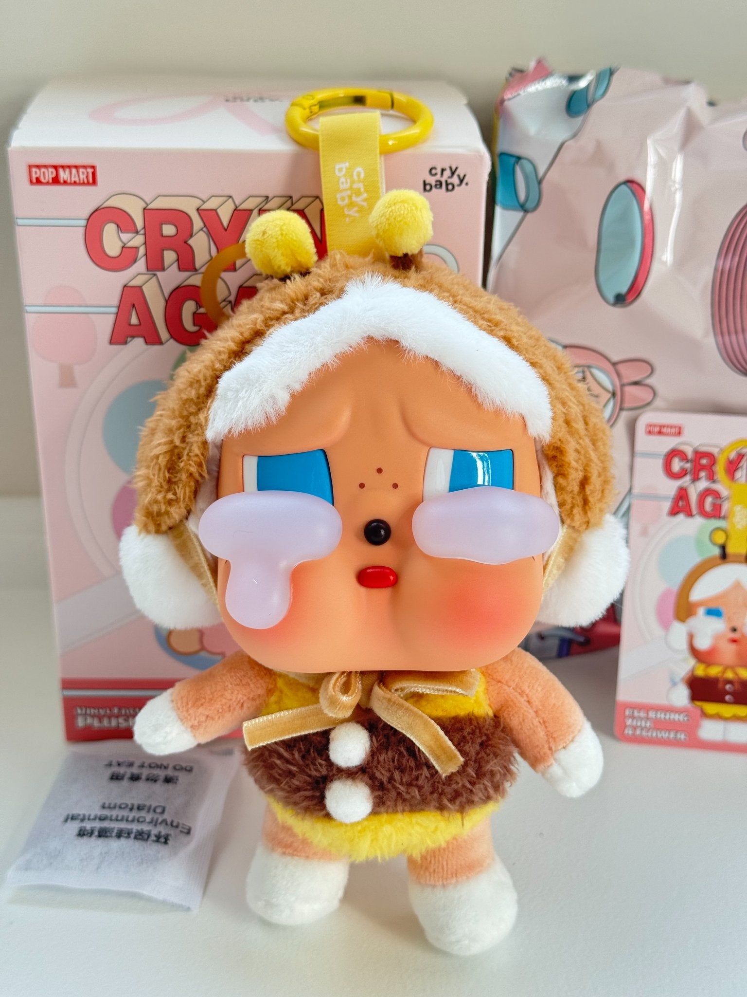I'll Bring You A Flower - CRYBABY Crying Again Series Vinyl Face