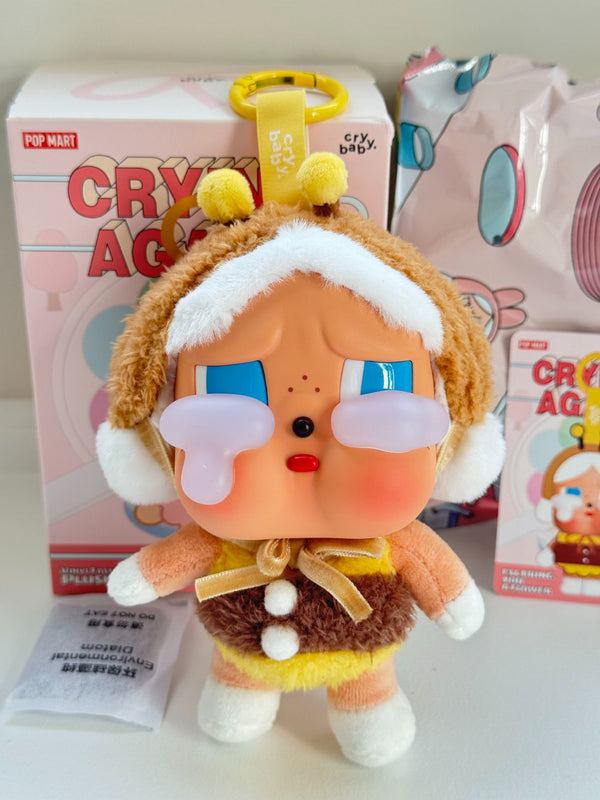 I'll Bring You A Flower - CRYBABY Crying Again Series Vinyl Face