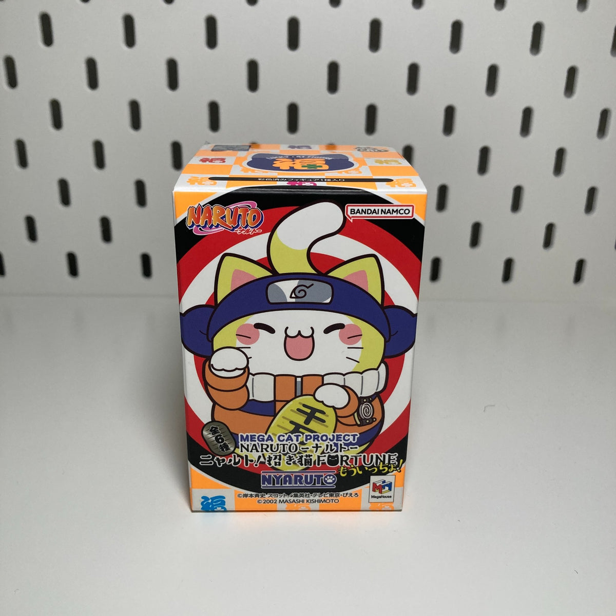 MEGA CAT PROJECT NARUTO: Nyaruto! Beckoning Cat FORTUNE One More Time! blind box - 1