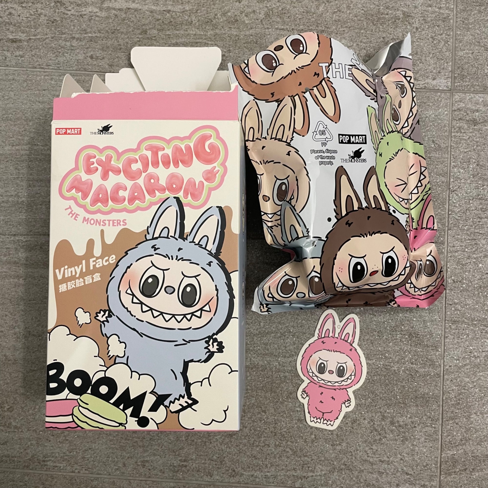 Lychee Berry (Not Sealed) - Labubu The Monsters - Exciting Macaron