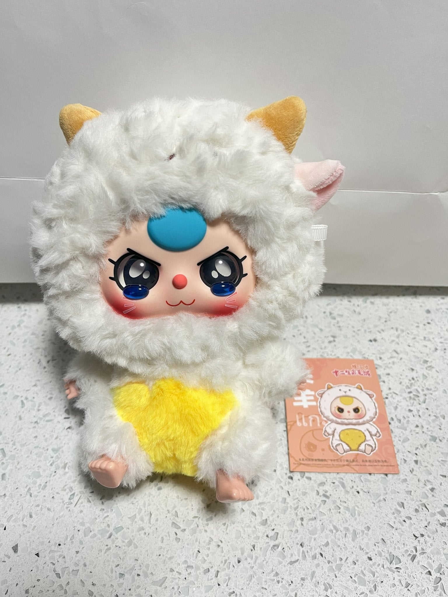 Goat (crying eyes) - Baby Three Zodiac Series - Mindzai Toy Shop