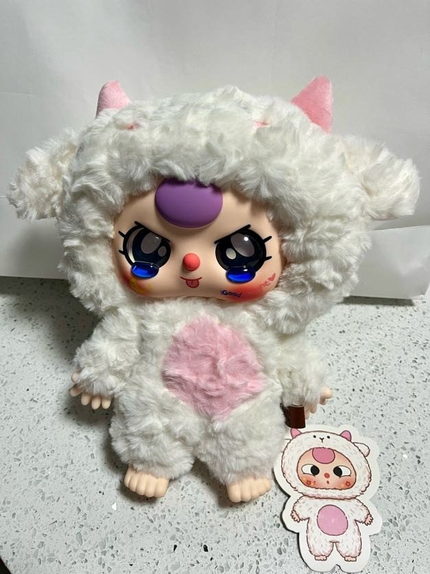 Lamb (angry eyes) - Baby Three 400% Series  - 1
