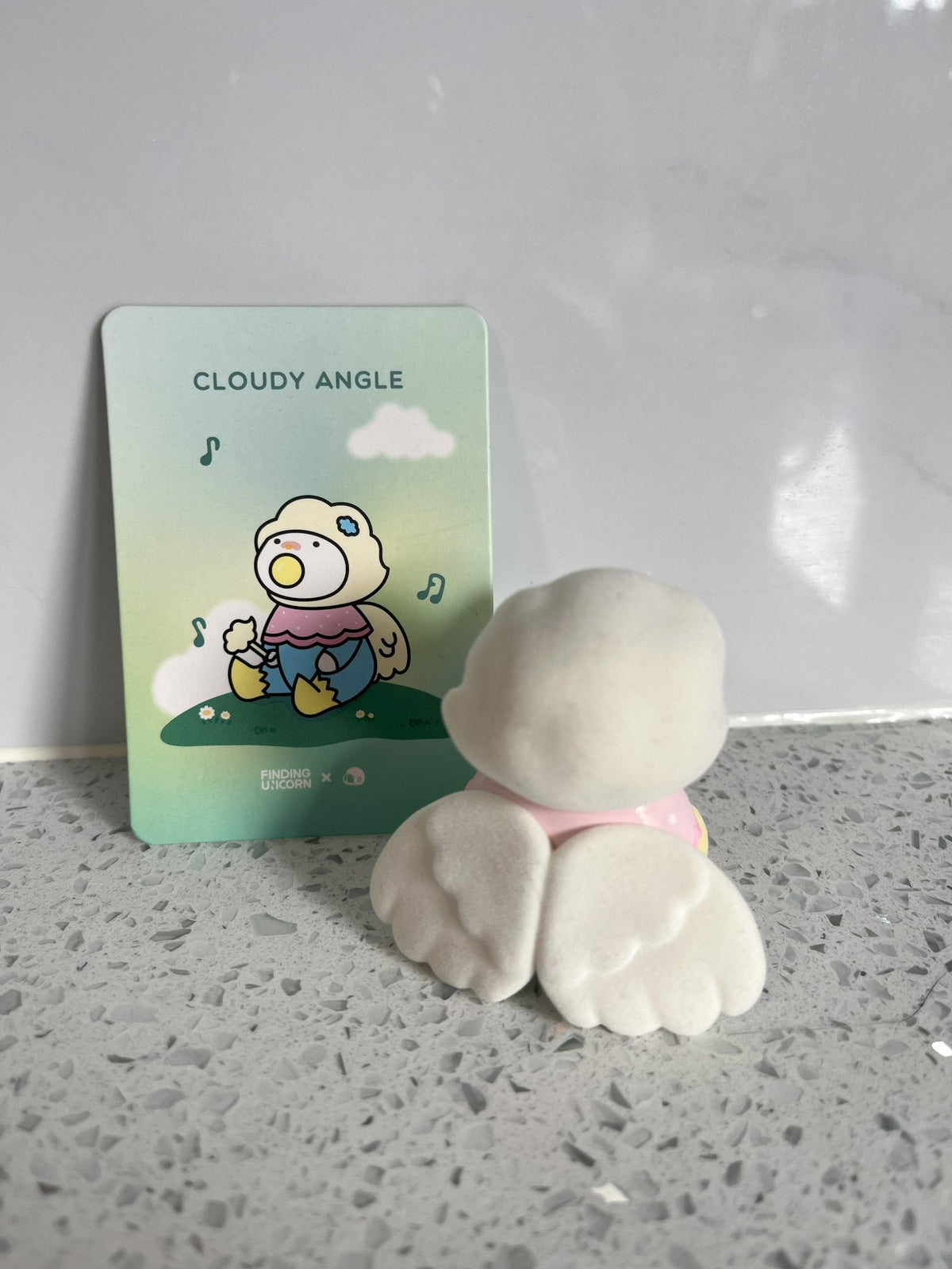 Cloudy Angle - Repolar Magical Garden Series by Finding Unicorn  - 2