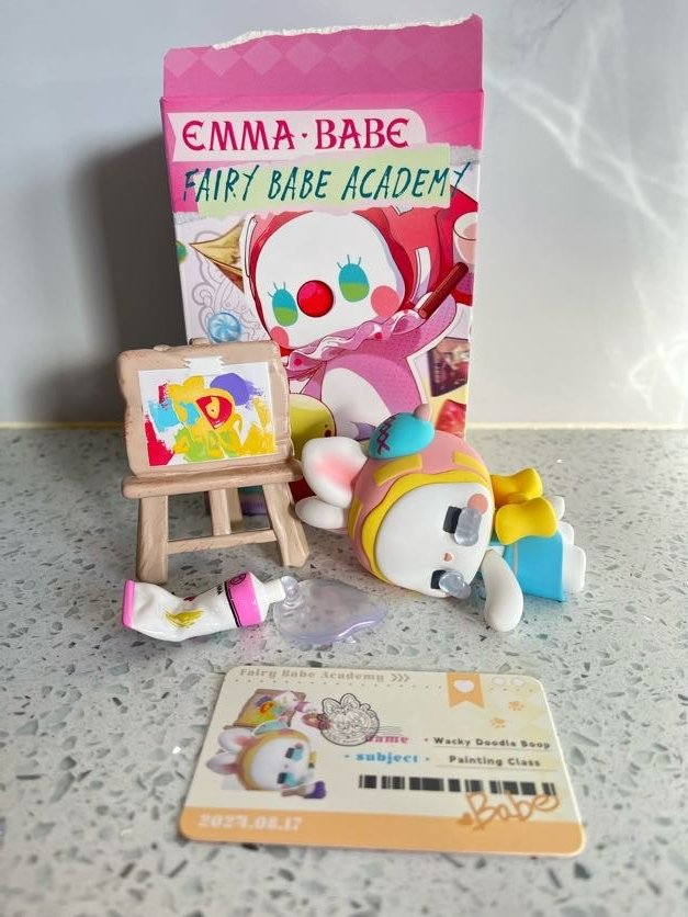 Emma Babe - Wacky Doodle Boop - Fairy Baby Academy Series - 1