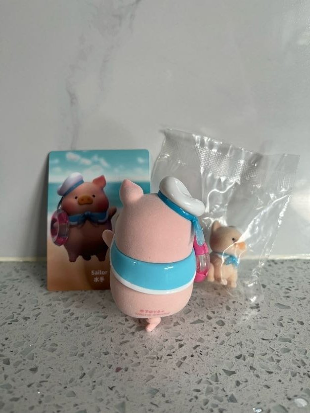 Sailor - Lulu The Piggy Ocean Series - 4