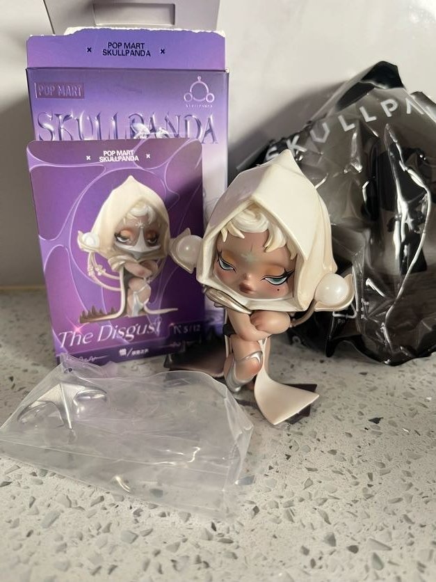 The Disgust- Skullpanda The Sound Series by Pop Mart - 2