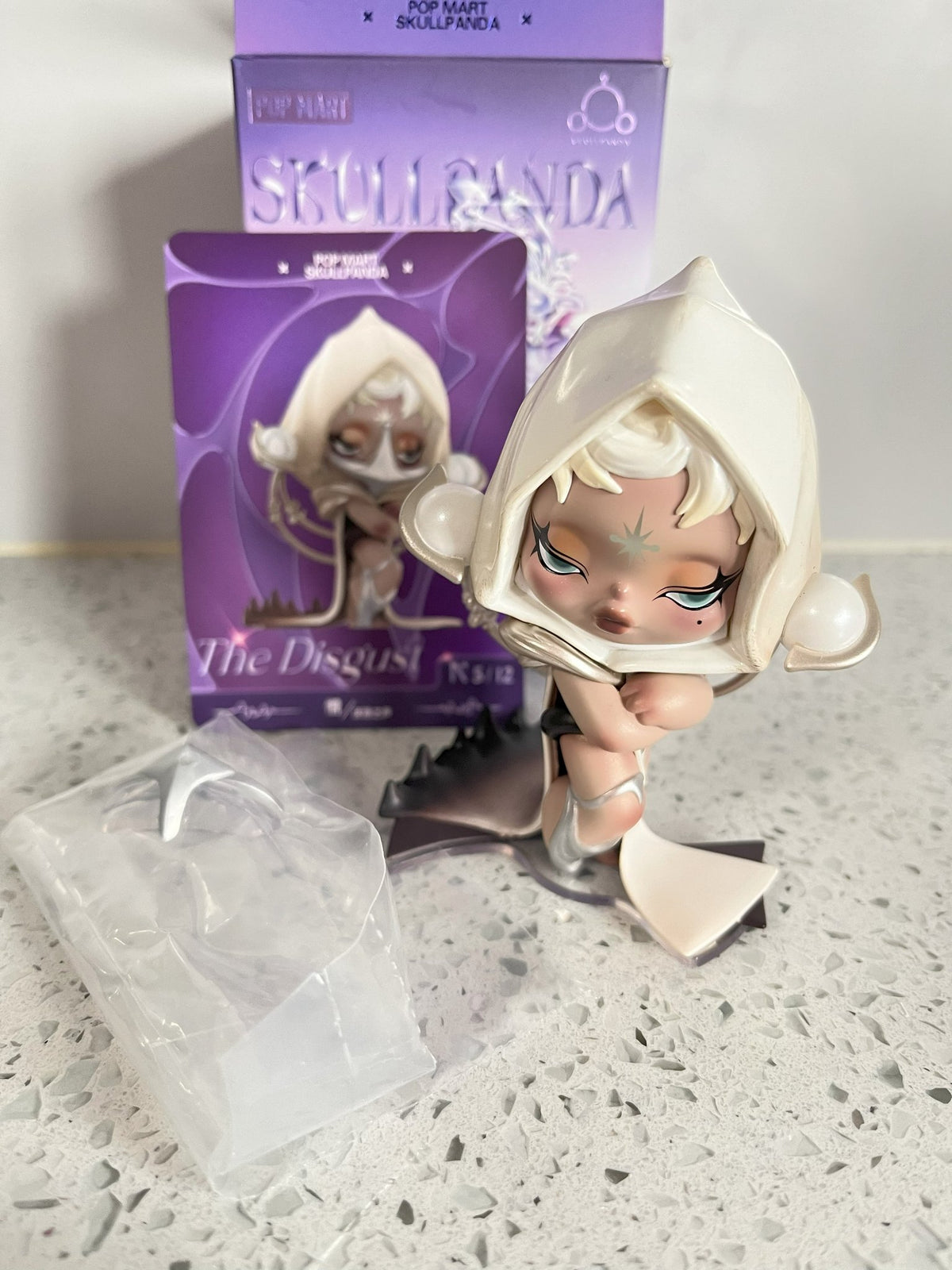 The Disgust- Skullpanda The Sound Series by Pop Mart - 4