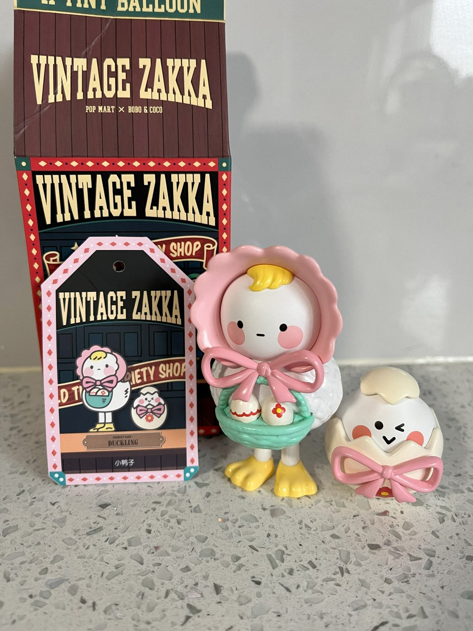 Duckling - Bobo & Coco Vintage Zakka by Pop Mart - 1