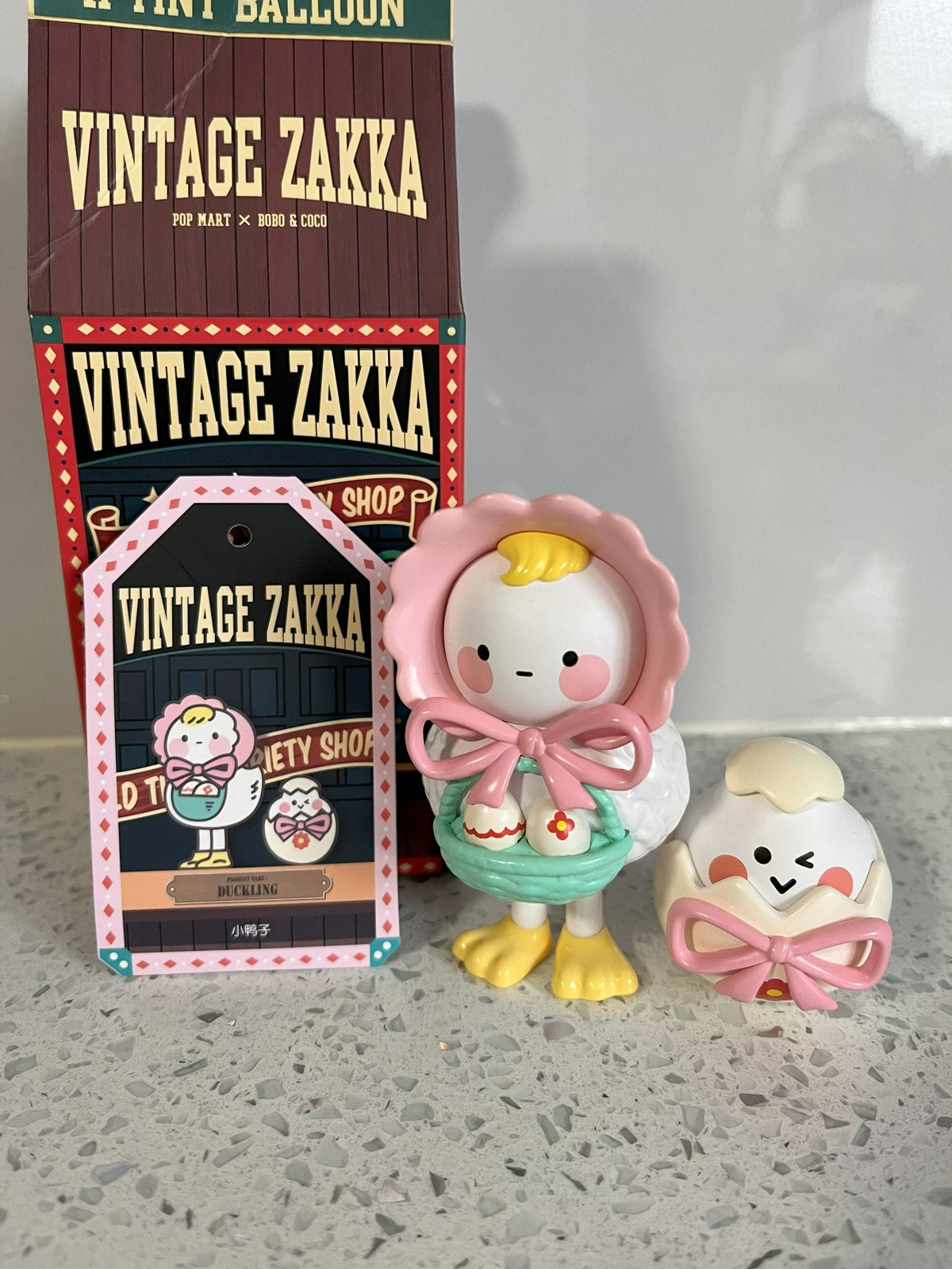 Duckling - Bobo & Coco Vintage Zakka by Pop Mart - 1