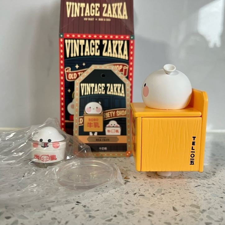 Milk Crate - Bobo & Coco Vintage Zakka by Pop Mart - 1