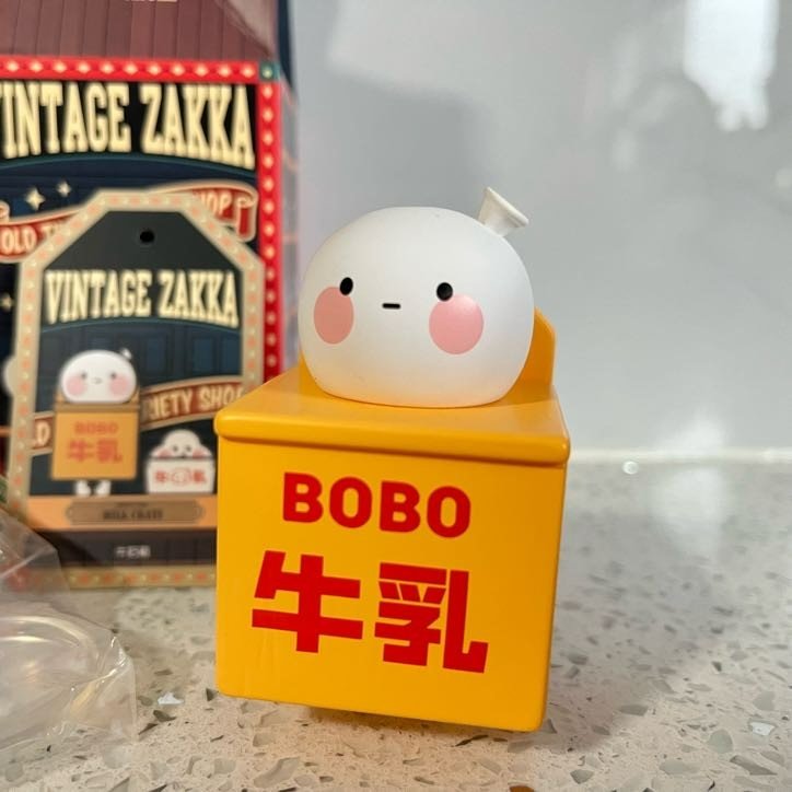 Milk Crate - Bobo & Coco Vintage Zakka by Pop Mart - 3