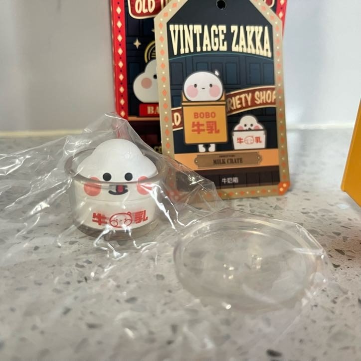 Milk Crate - Bobo & Coco Vintage Zakka by Pop Mart - 4