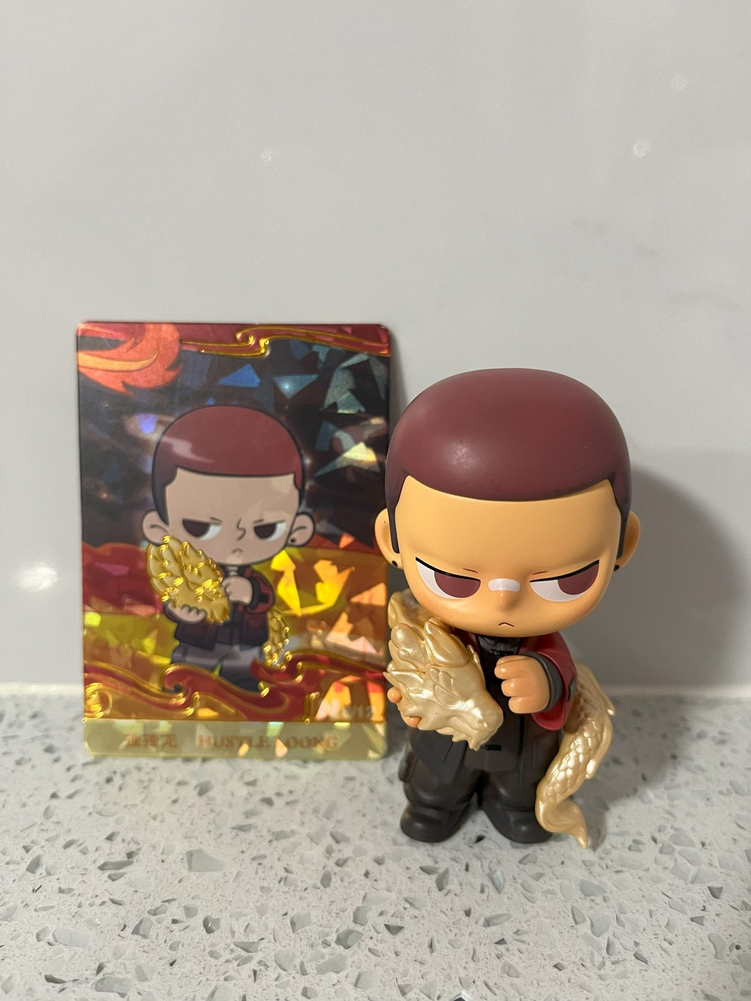 Kubo Hustle Loong - Loong Presents the Treasure Series by Popmart - 1