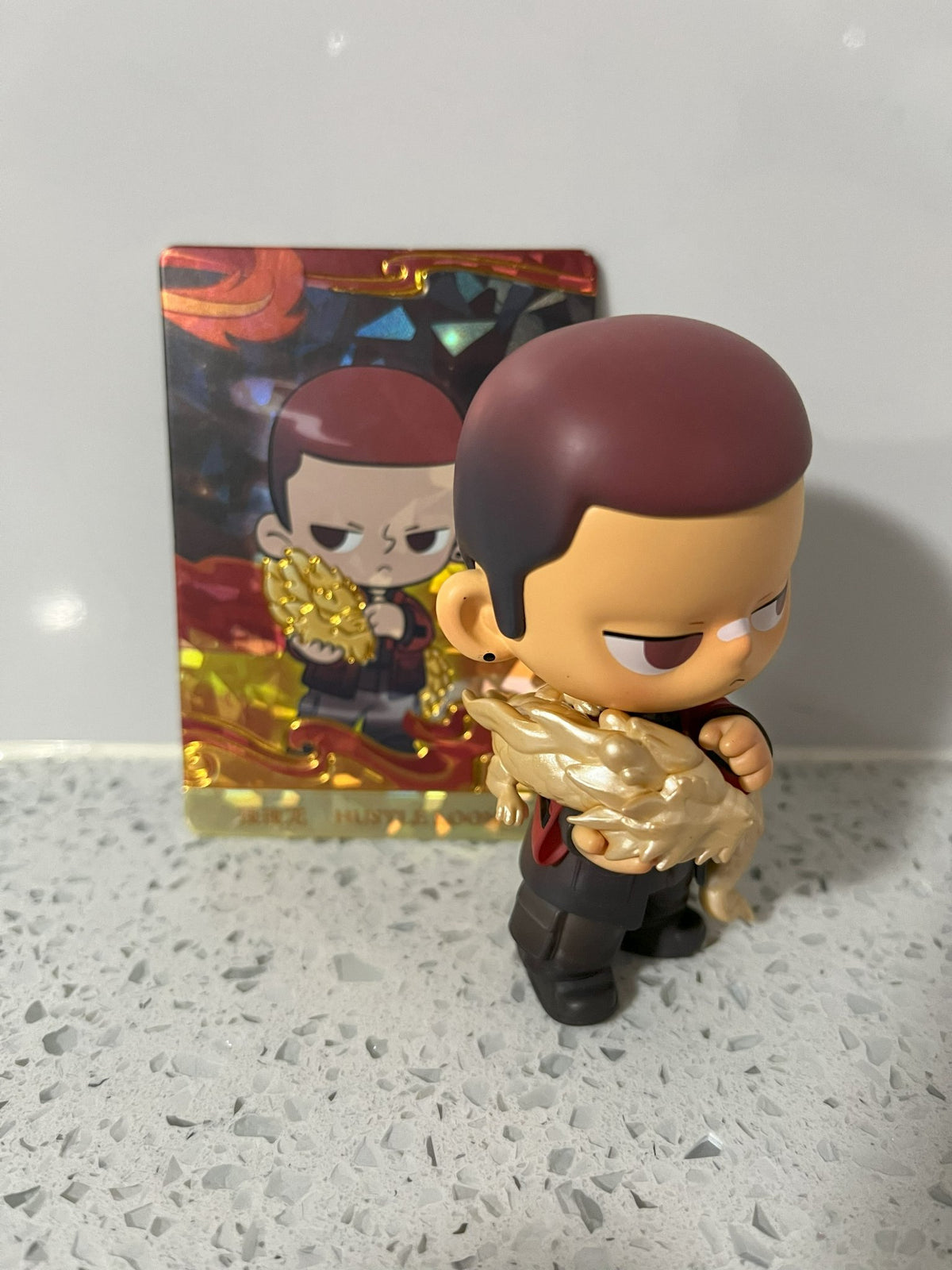 Kubo Hustle Loong - Loong Presents the Treasure Series by Popmart - 3