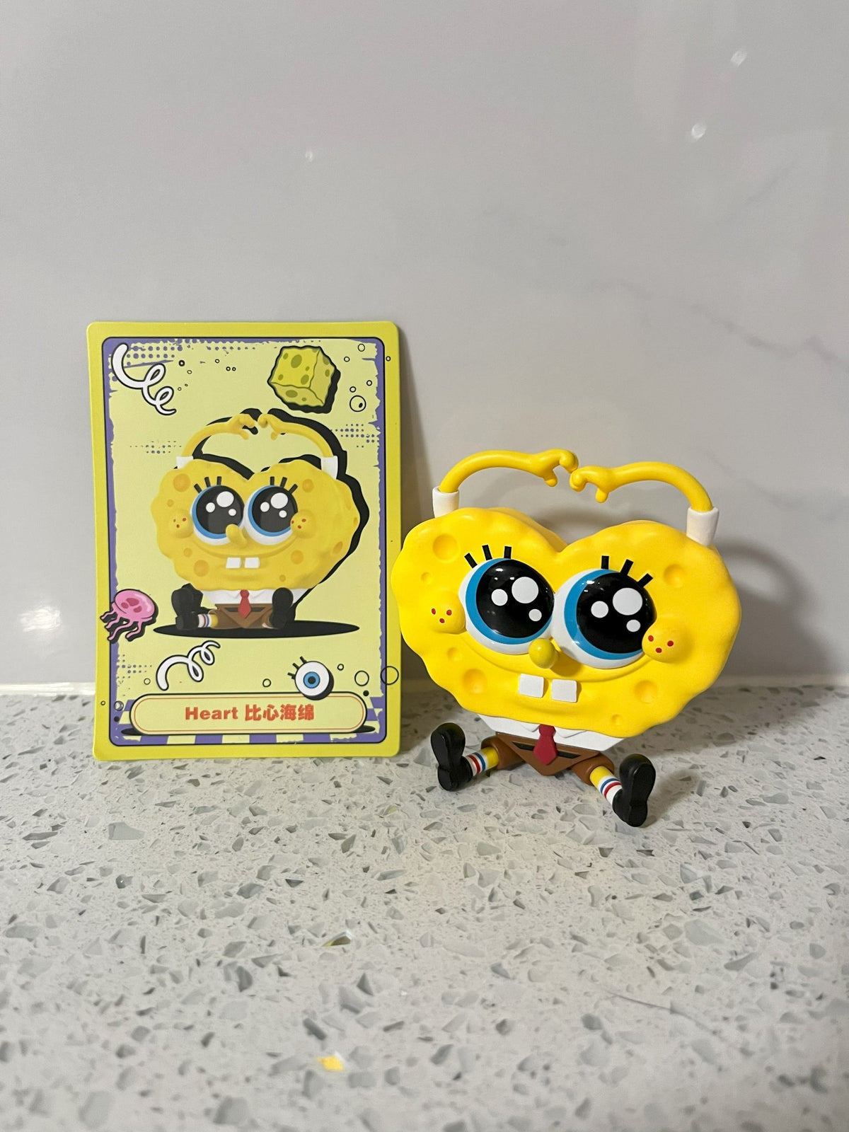 Heart - Spongbob Squarepants Daily Quirk Series by Pop Mart - 1
