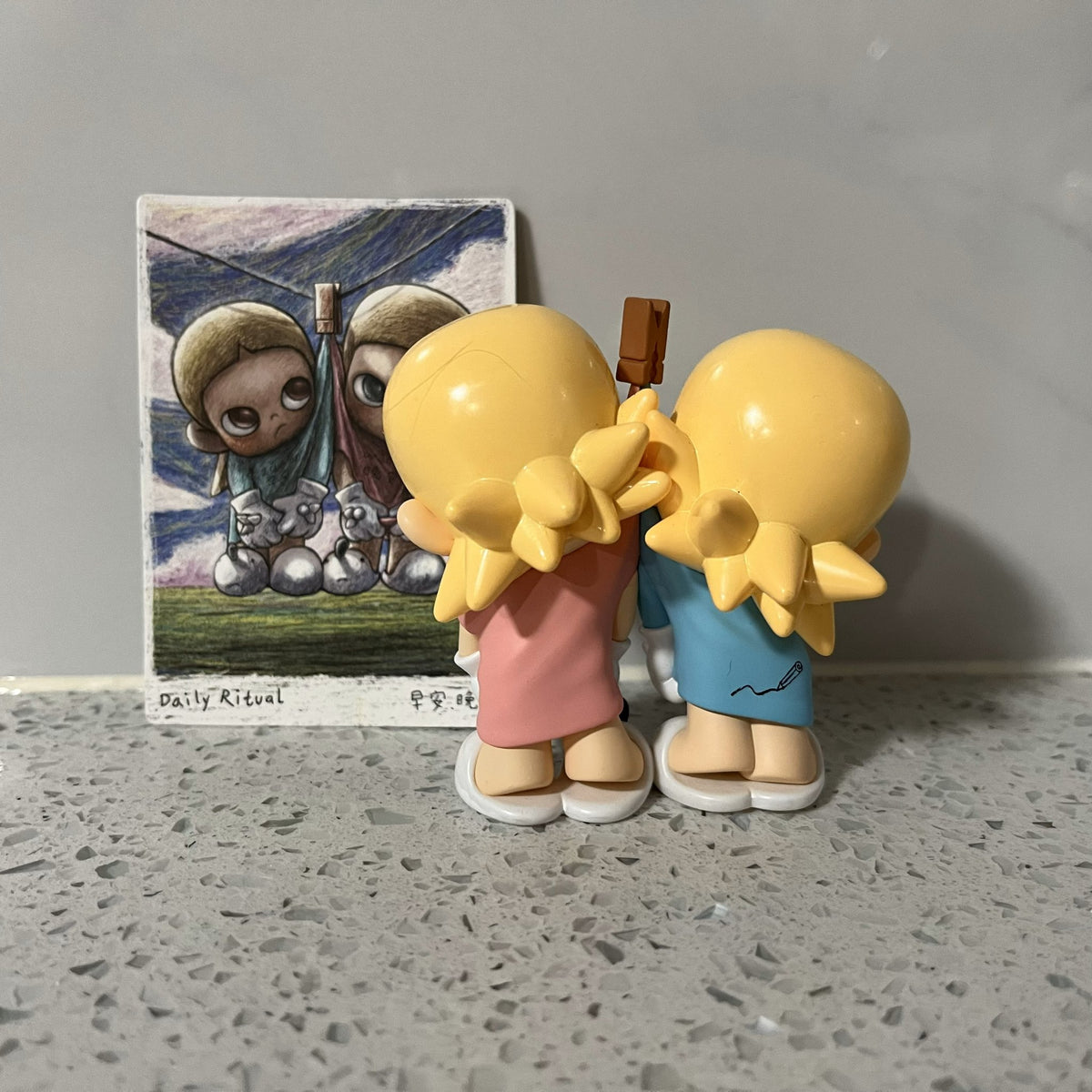 Daily Ritual - Zsiga Twins Series by POP MART - 2