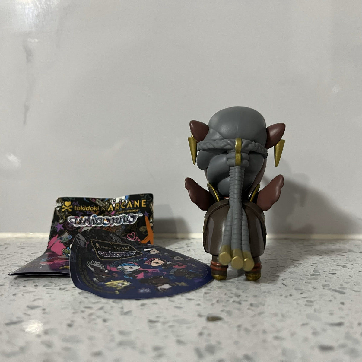Warrior Ambessa - Tokidoki Unicorno X Arcane Limited Edition Series - 3
