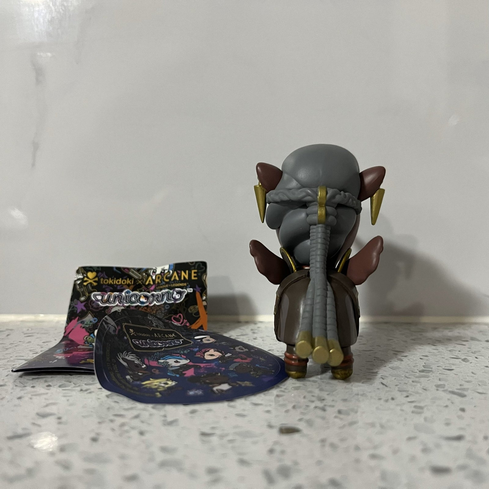 Warrior Ambessa - Tokidoki Unicorno X Arcane Limited Edition Series - 3