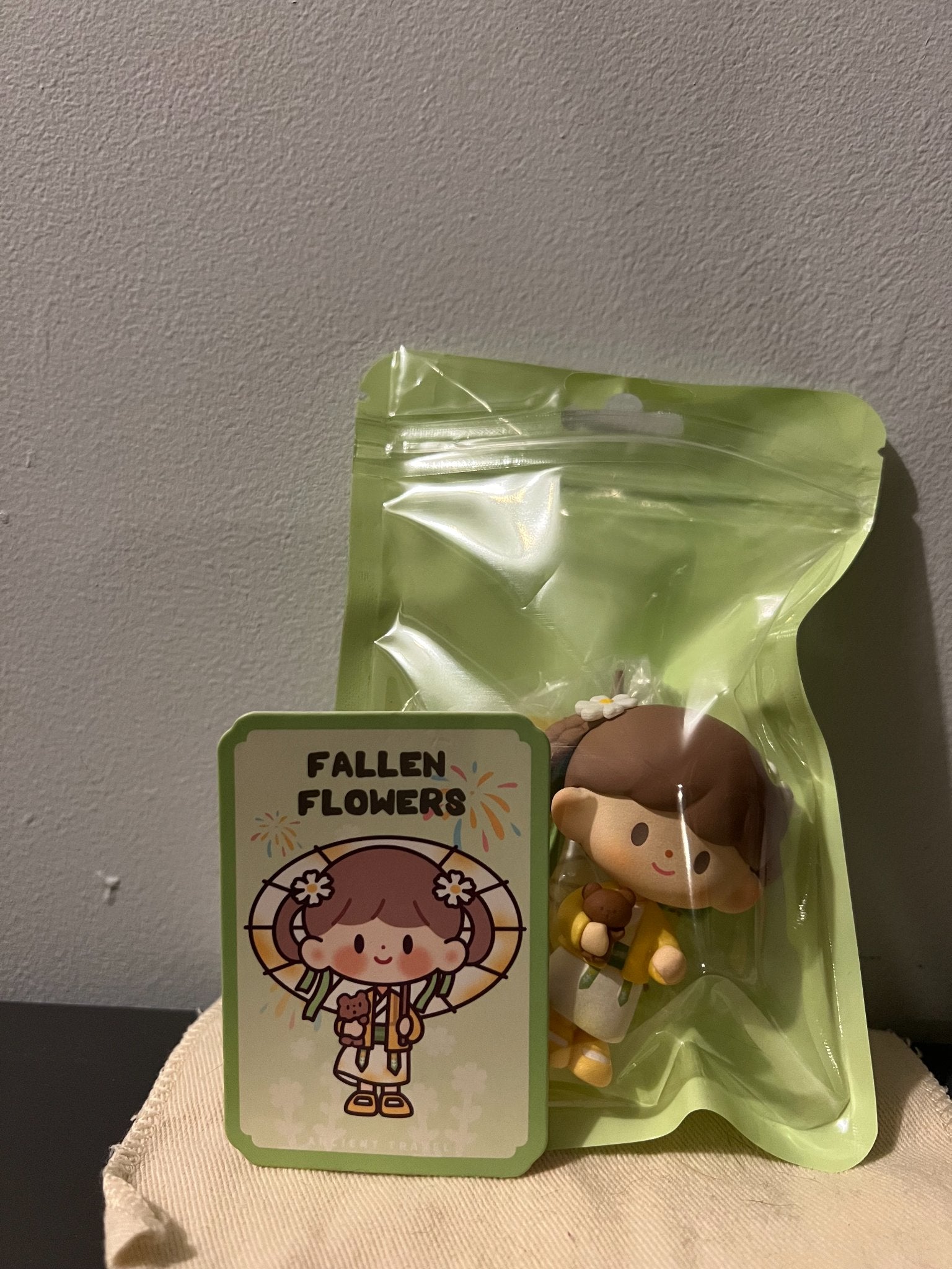 Fallen Flowers - Zzoton Ancient Travel Series | Finding Unicorn - 1