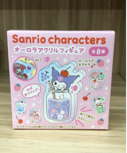 Mystery Box - Drink Decor Stand 8 Styles (Japan Edition) - Sanrio - 2