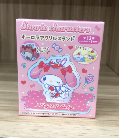 Mystery Box -  Decor Stand 12 Styles (Japan Edition) - Sanrio - 2