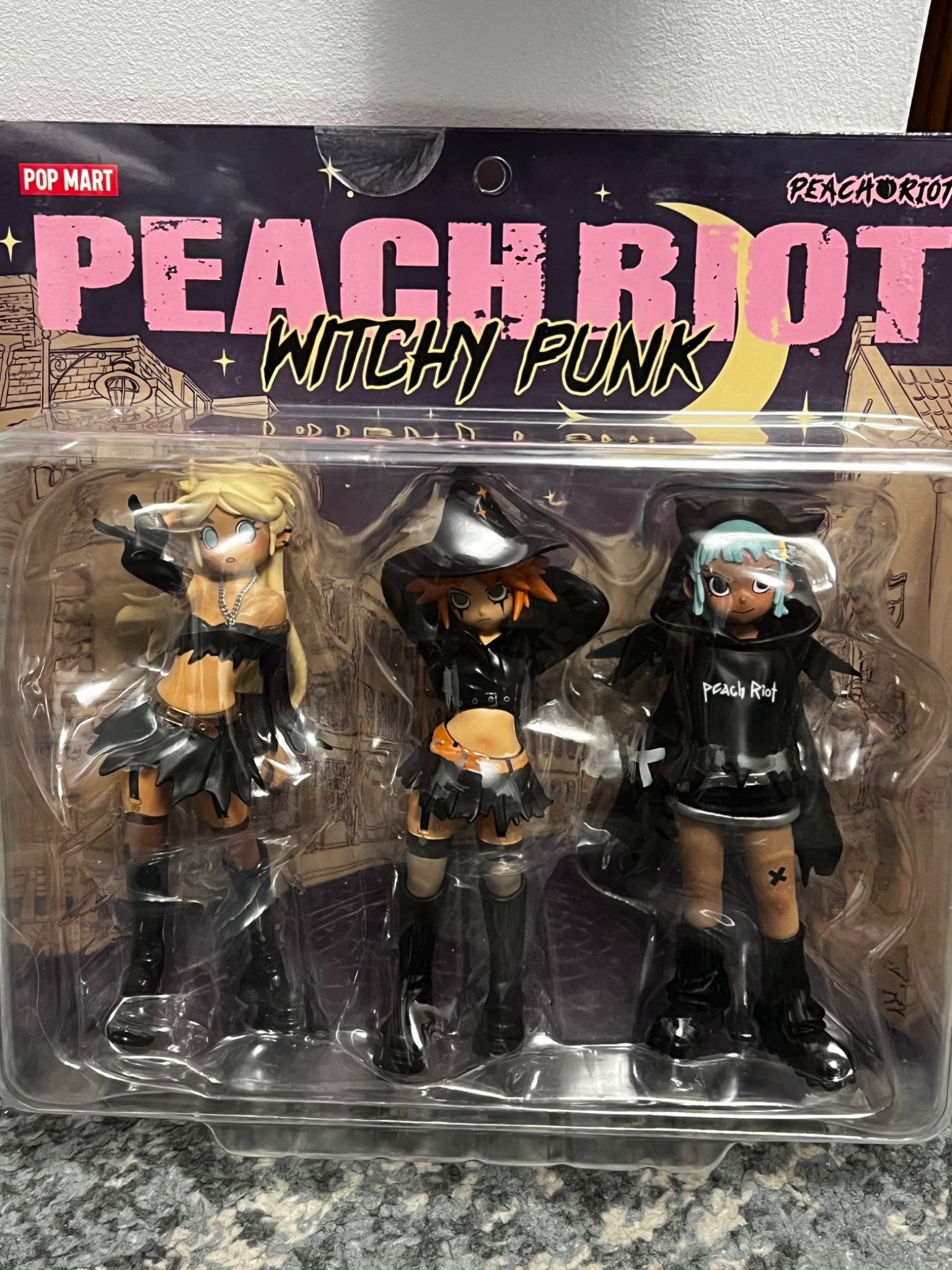 Peach Riot Witchy Punk Figures Halloween - Popmart - Mindzai Toy Shop