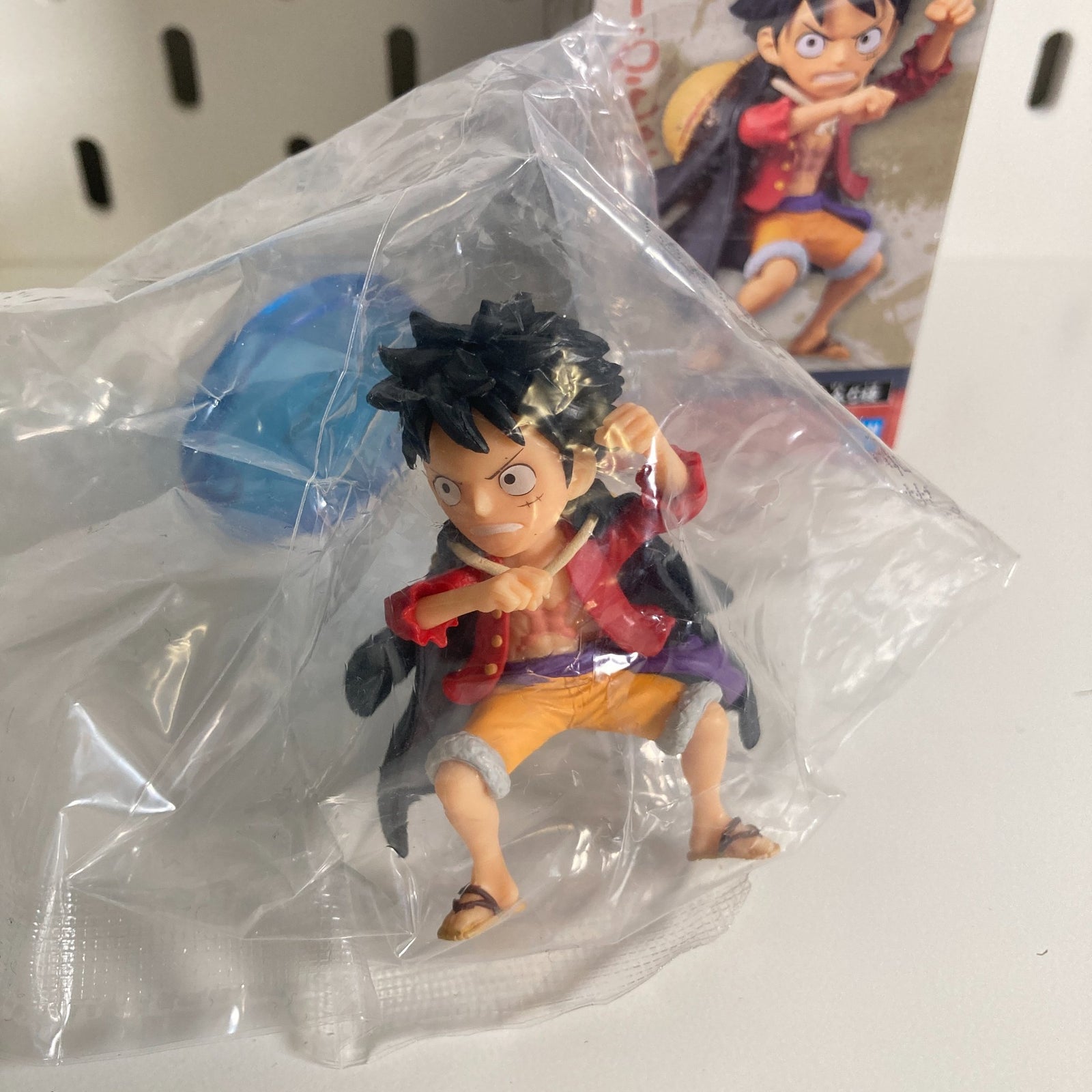 Monkey D. Luffy - One Piece WCF Wanokuni Onigashima Vol. 3 - Banpresto - 1