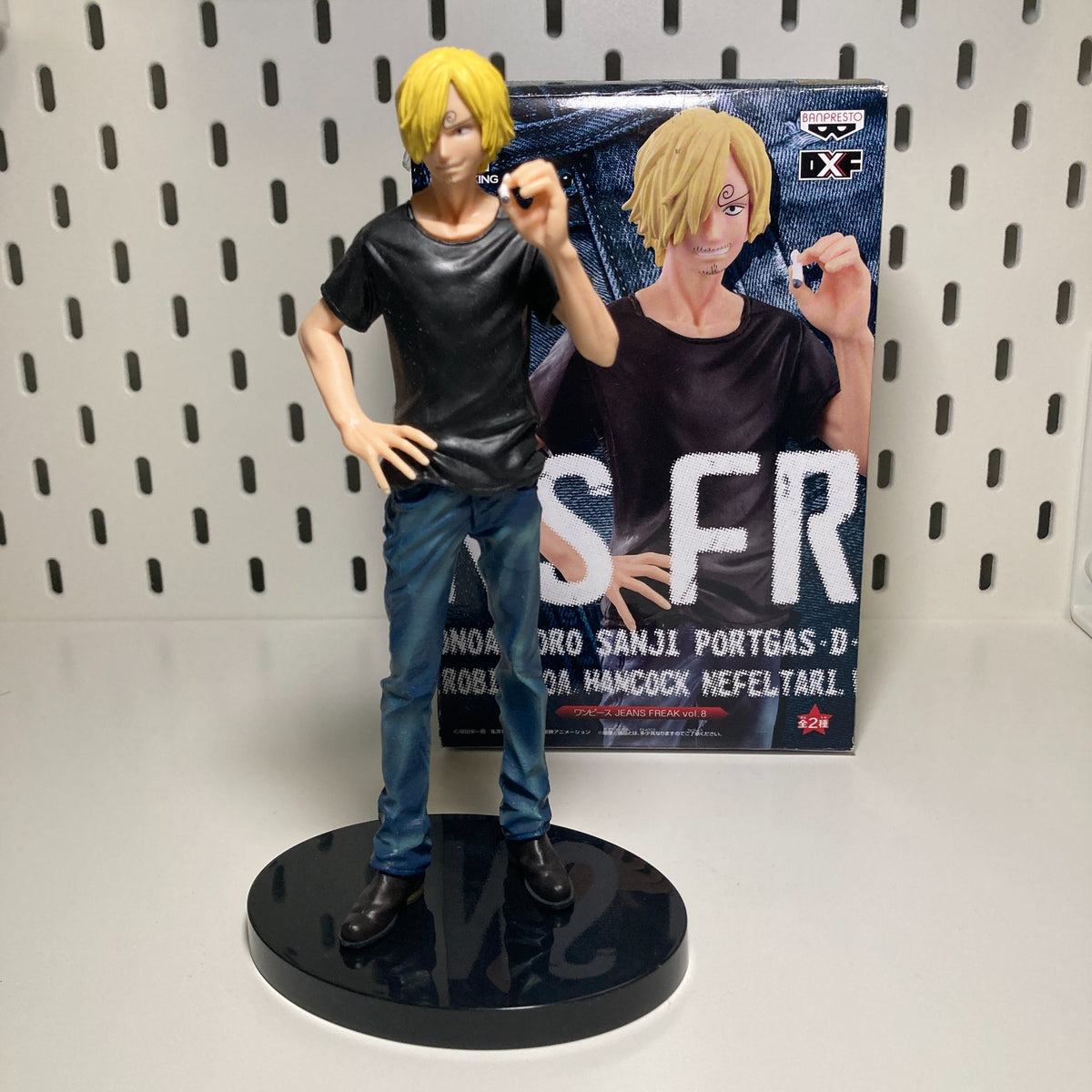 Sanji - One Piece DXF Jeans Freak Vol.8 - Banpresto - 2