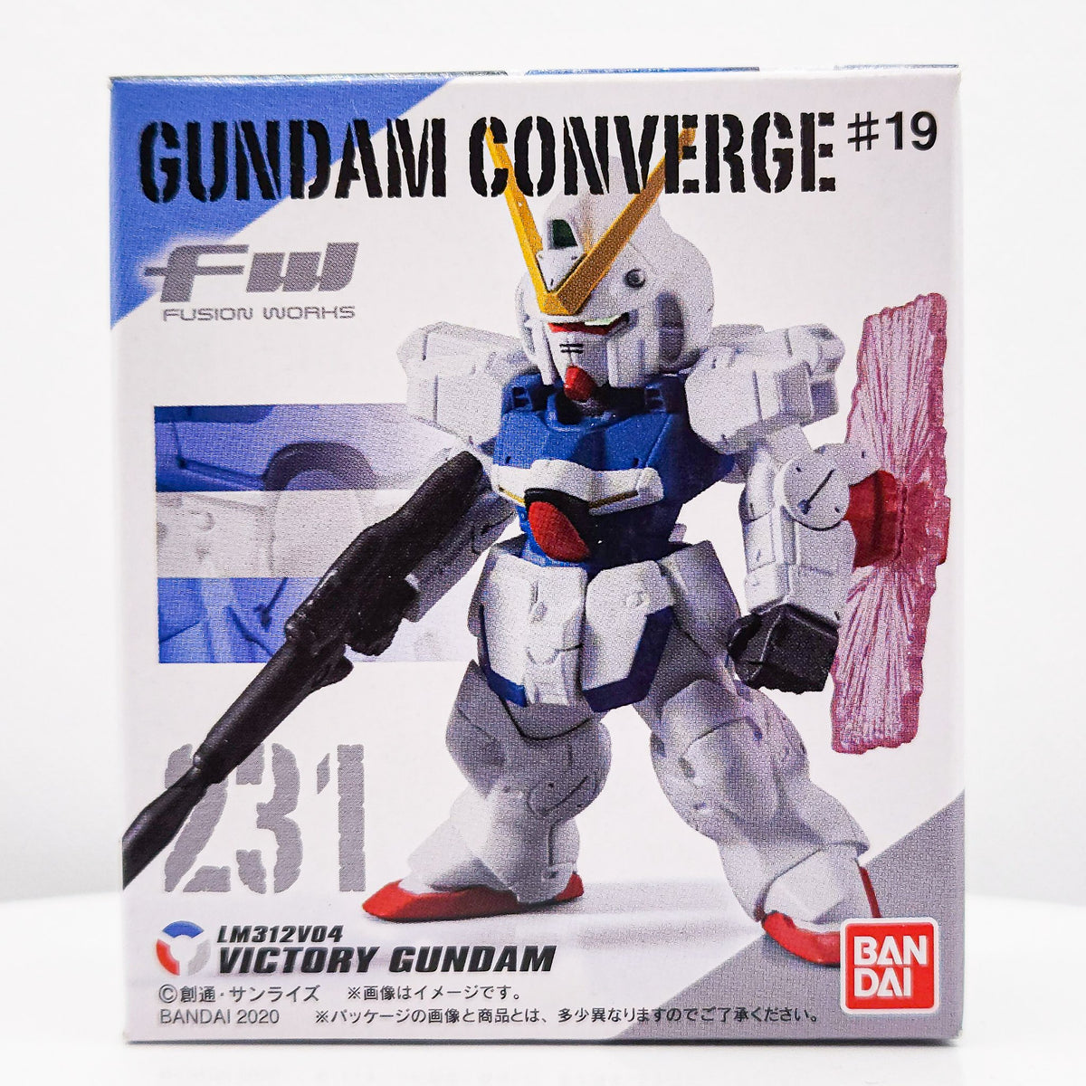 Gundam Converge #231 Victory Gundam by Bandai - 1
