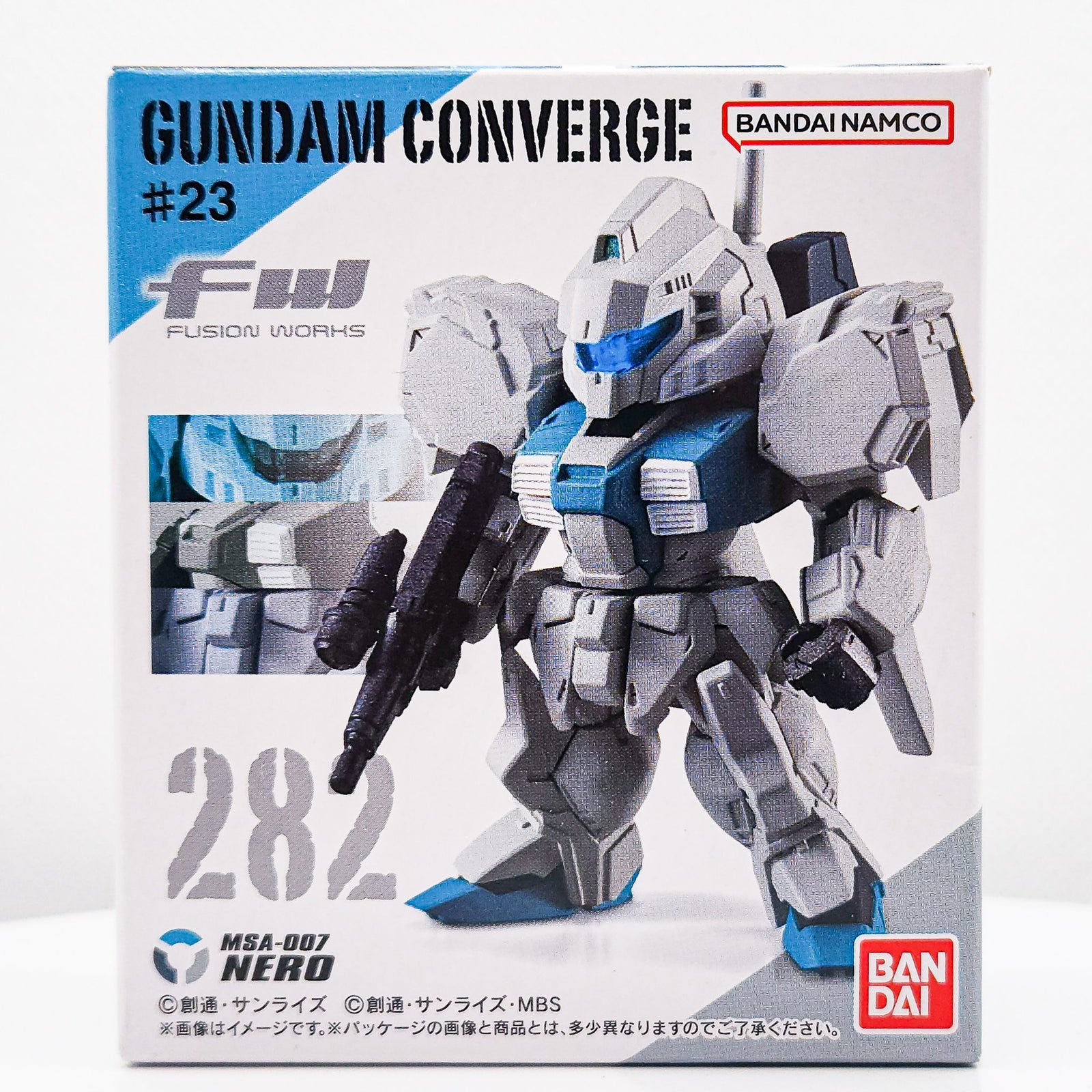 Gundam Converge #282 Nero by Bandai - 1