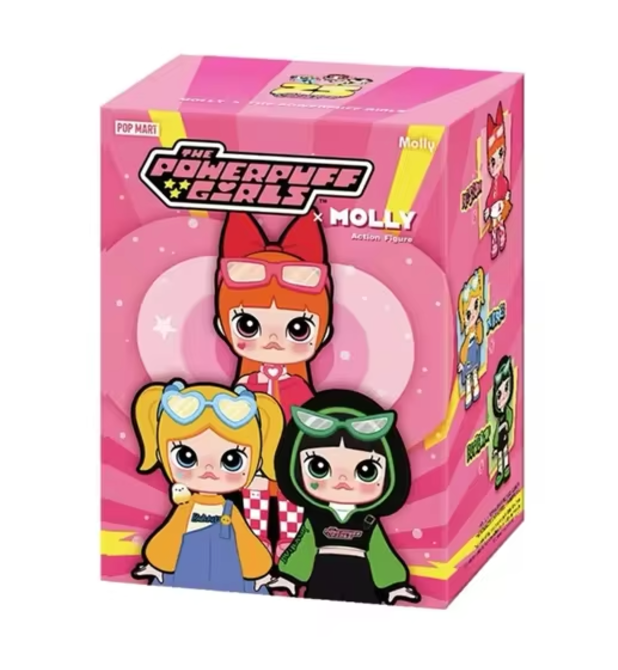 MOLLY × The Powerpuff Girls Series Blind Box by POP MART - 1