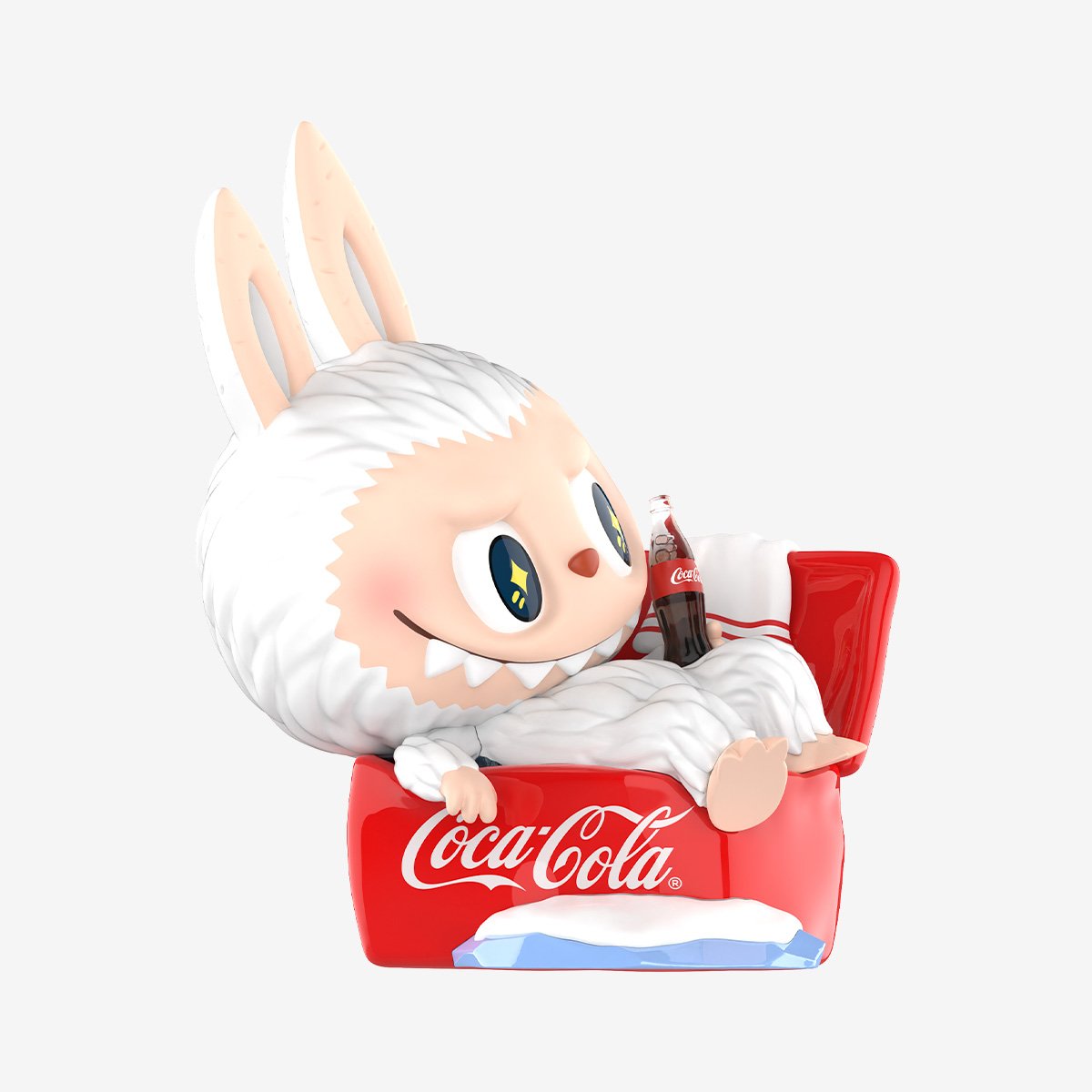 Special Sofa - THE MONSTERS COCA-COLA Series Figures by POP MART