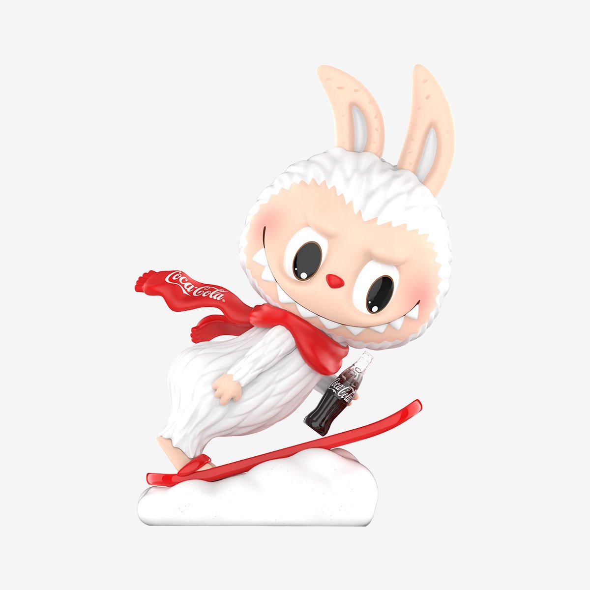 Snowy Mountain - THE MONSTERS COCA-COLA Series Figures by POP MART