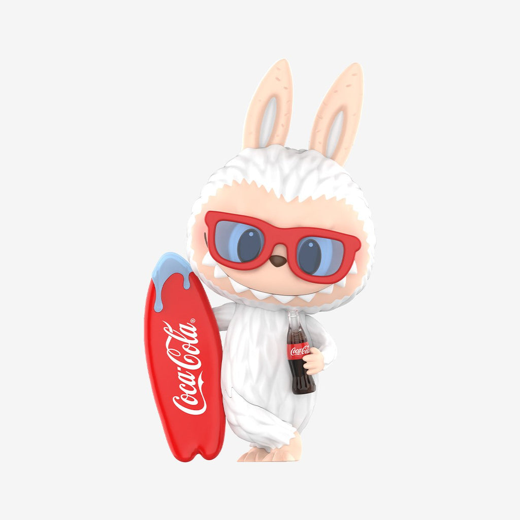 Surf with Me - THE MONSTERS COCA-COLA Series Figures by POP MART