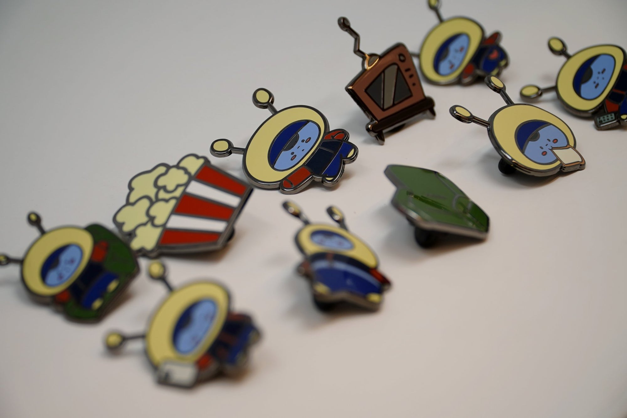 Mystery Pins - Series One by COSU - 2