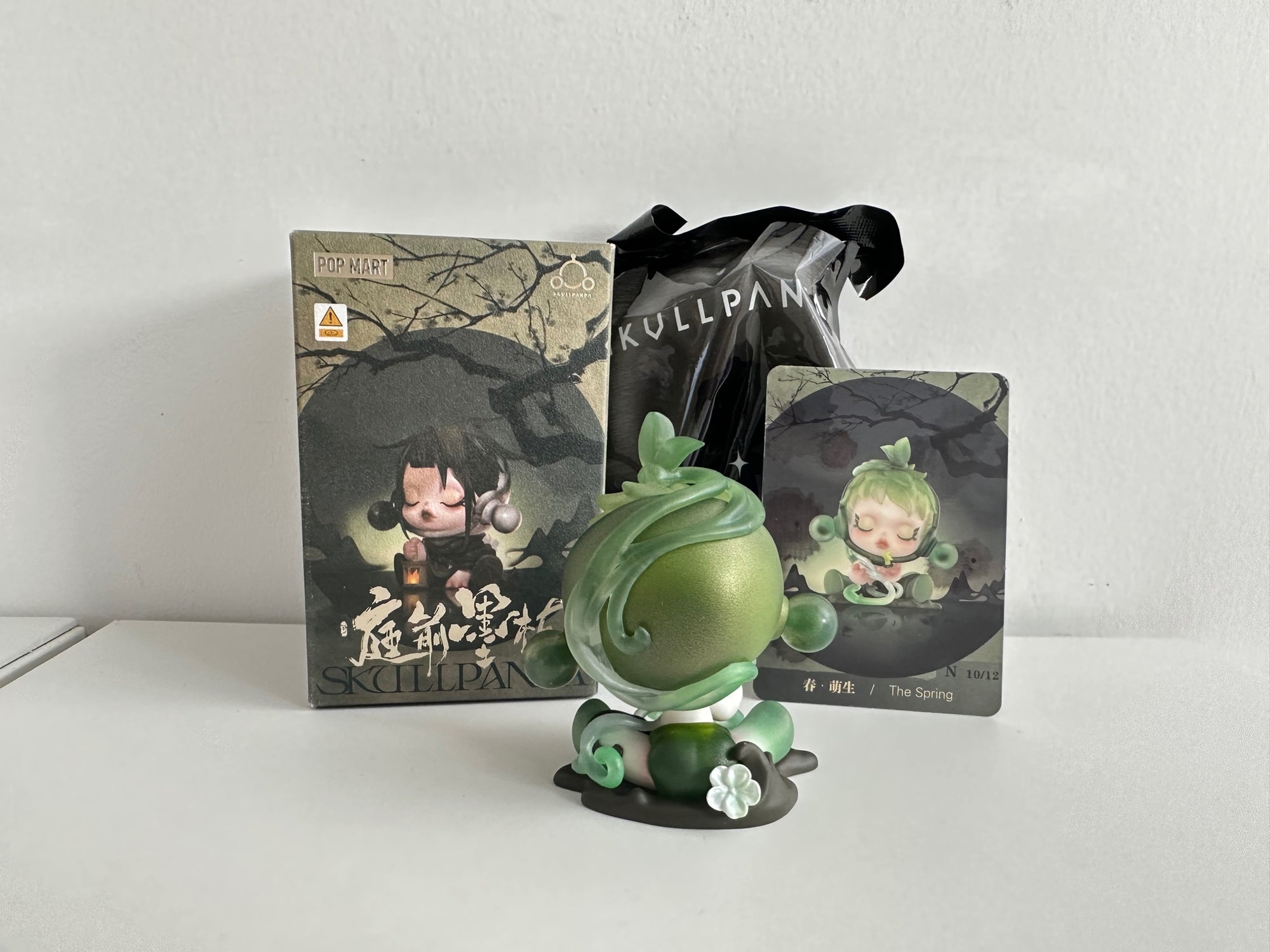 The Spring - SKULLPANDA The Ink Plum Blossom Series Figures by POP