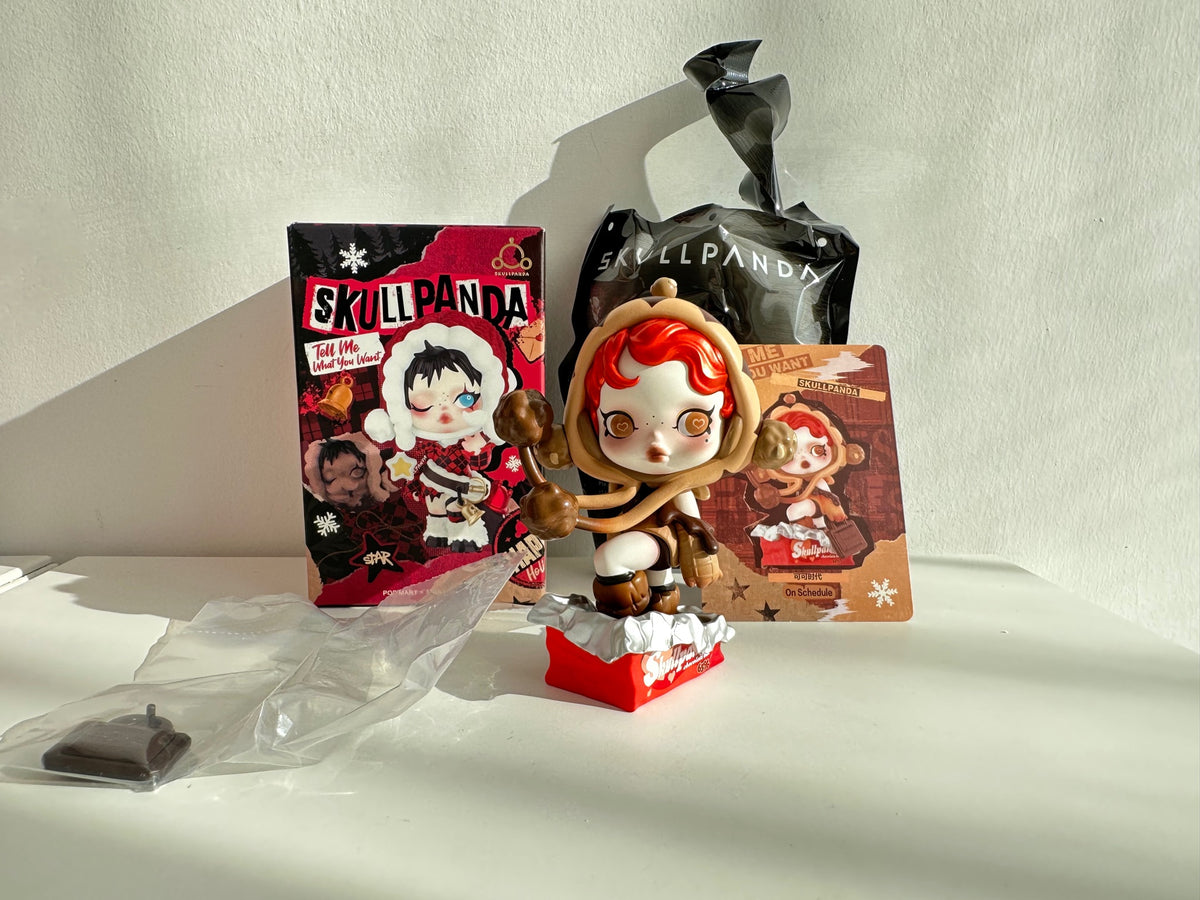 On schedule - SKULLPANDA Tell Me What You Want Series by POP MART - 2