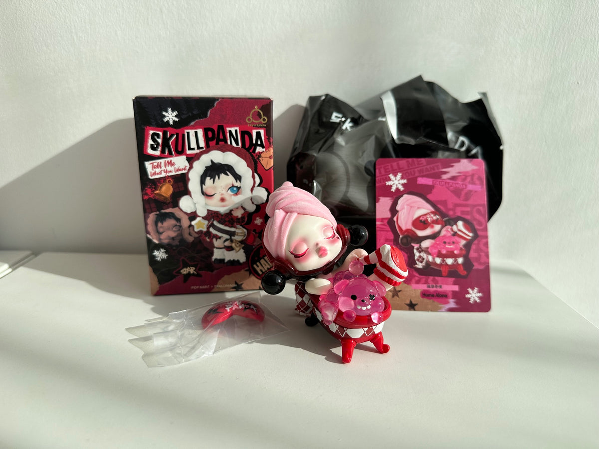 Home alone - SKULLPANDA Tell Me What You Want Series by POP MART - 2