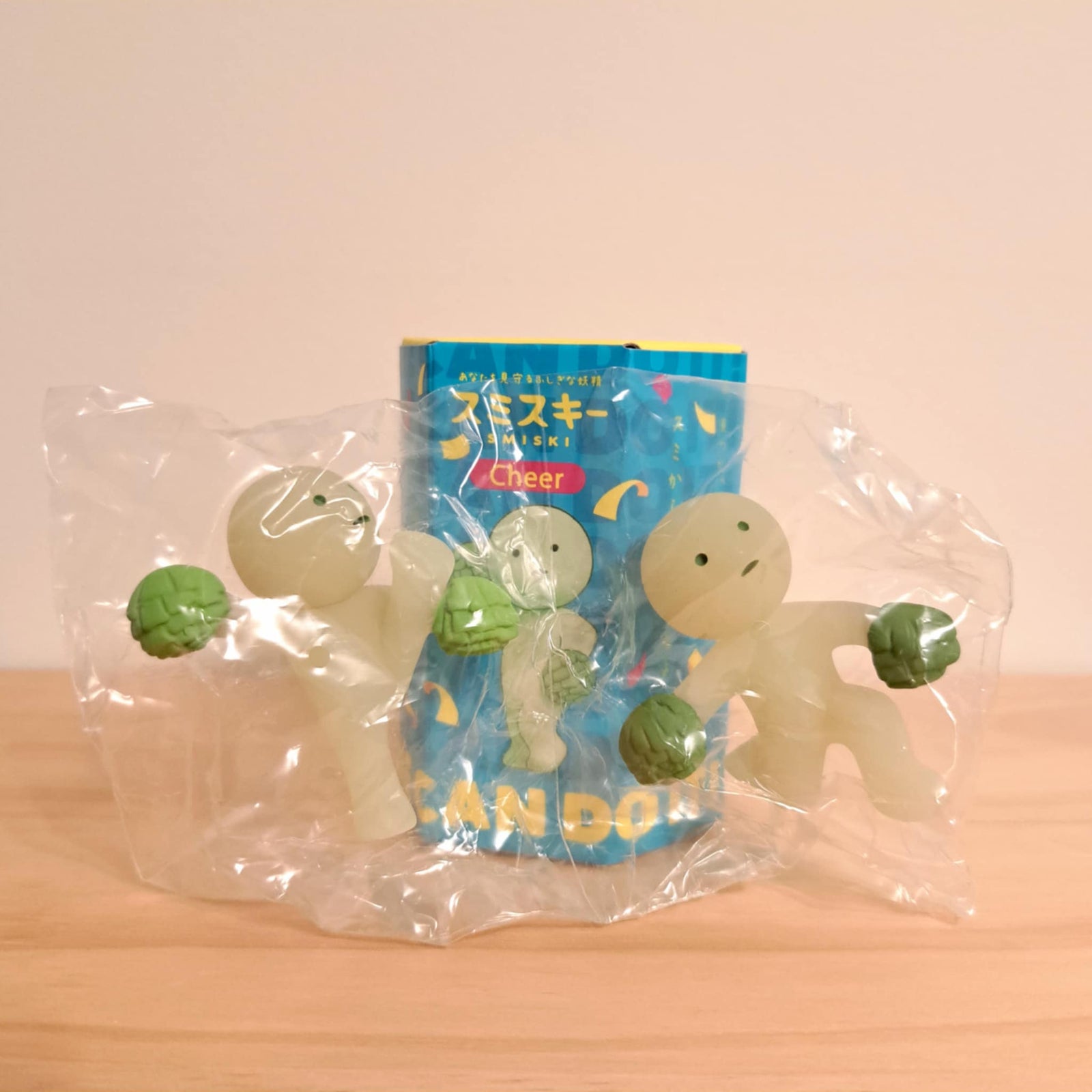 Little Smiskis Cheerleading - Smiski Cheer Series - 1