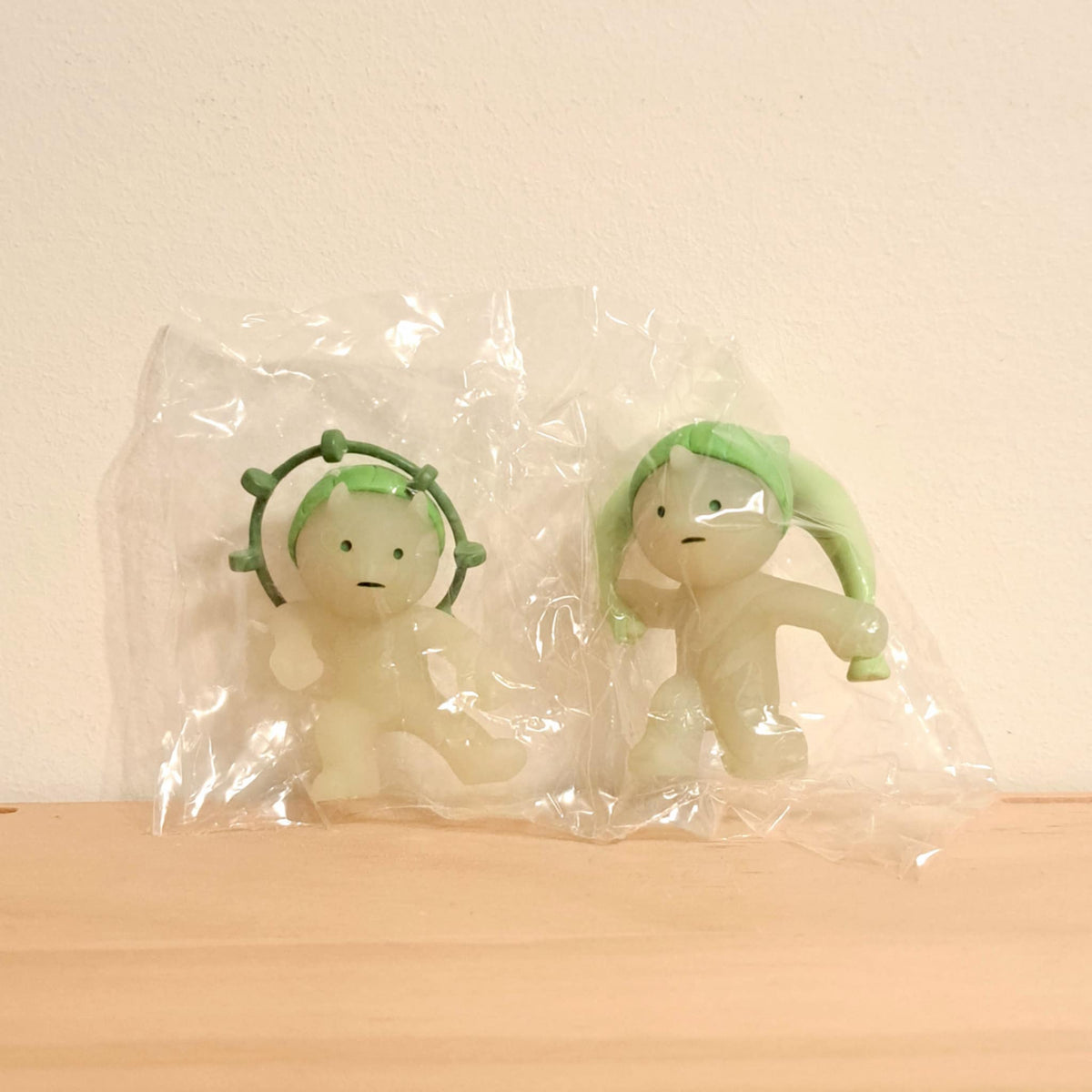 Fuzin &amp; Raijin - Smiski Museum Series - 1