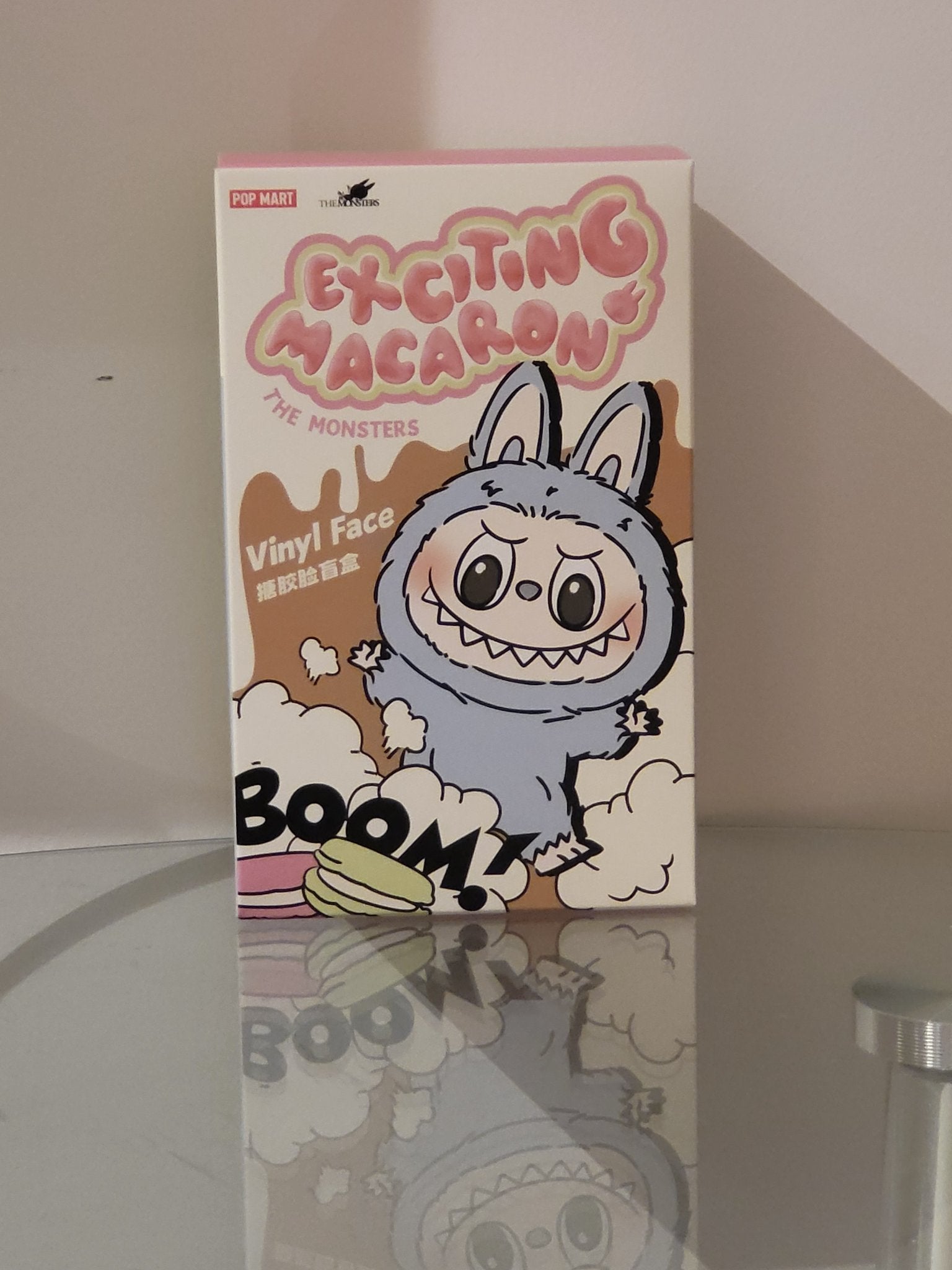 Green Grape - The Monsters Labubu Exciting Macaron by Pop Mart - 1